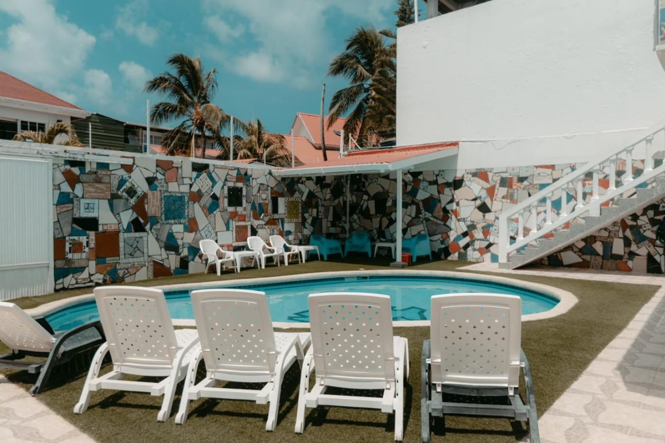 Hotel Mare Mare Inn San Andrés Eksteriør bilde