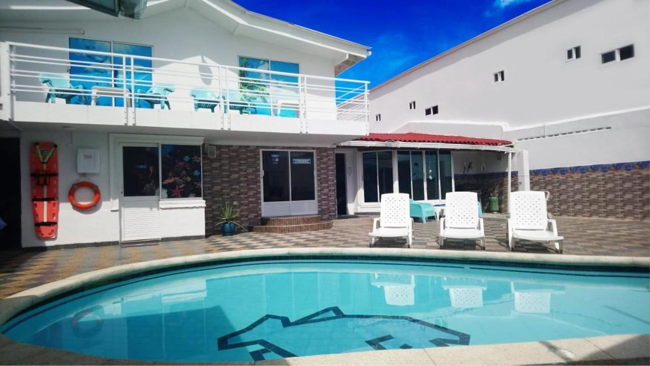 Hotel Mare Mare Inn San Andrés Eksteriør bilde