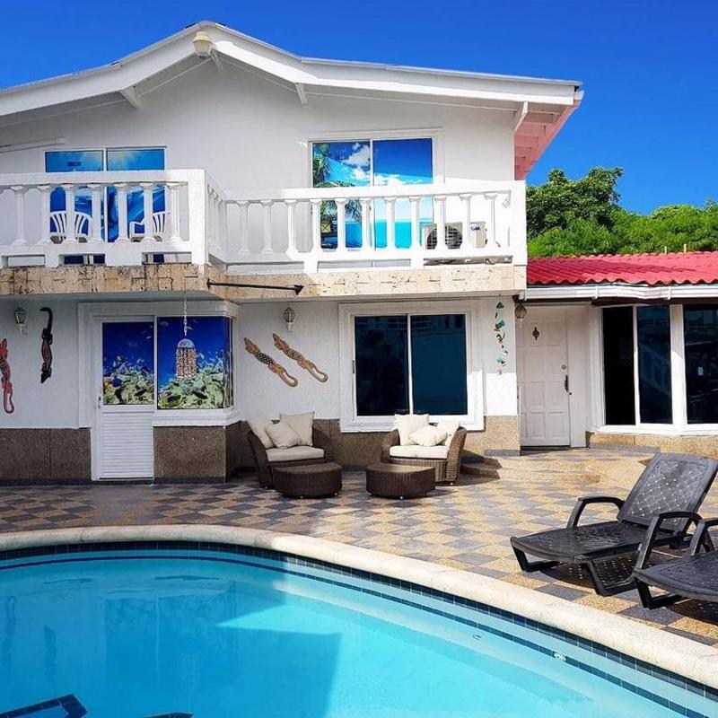 Hotel Mare Mare Inn San Andrés Eksteriør bilde